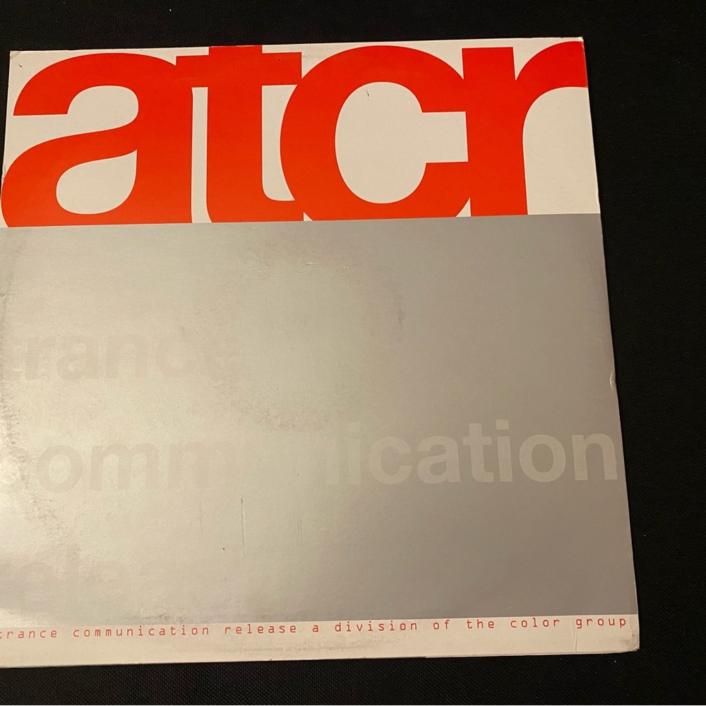 ATCR Rapid Eye vinyl record trance EDM rave music UK import